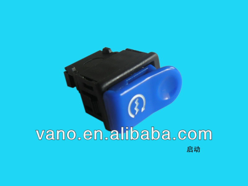 motorcycle push start button/switch