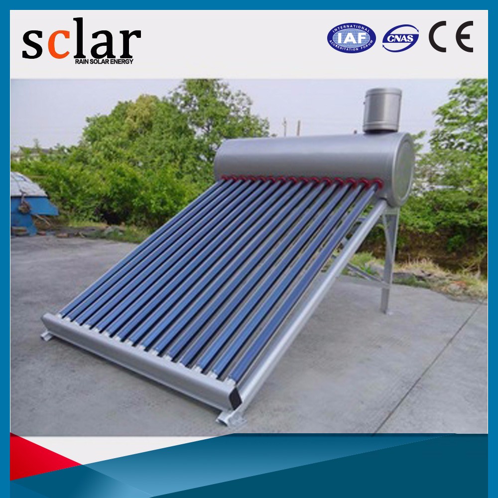 Solar water heater 300Liters solar water heater system for 5-6 people