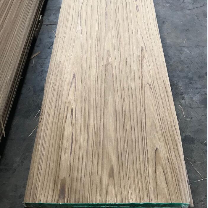 2*8  burma teak veneer sheet recon teak wood veneer golden teak veneer