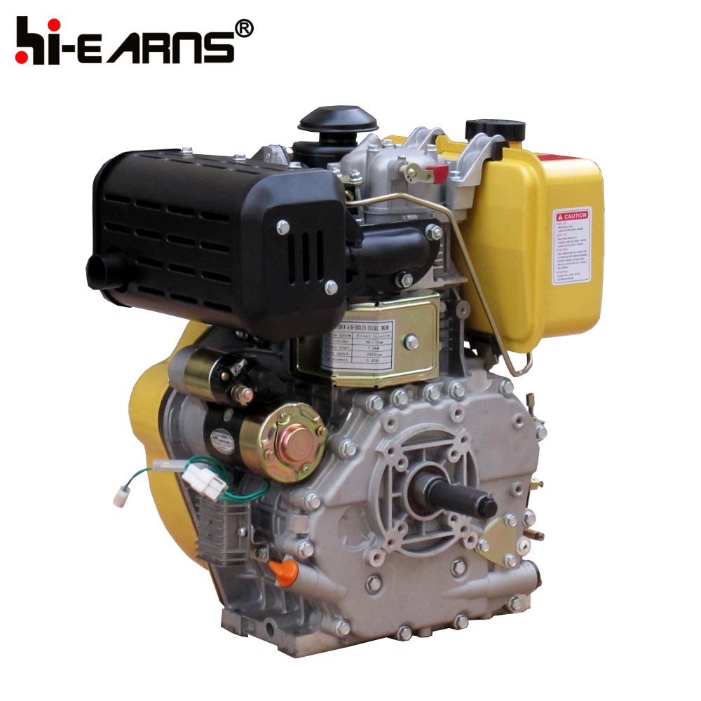 188FA 12hp 456cc air cooled single cylinder diesel engine