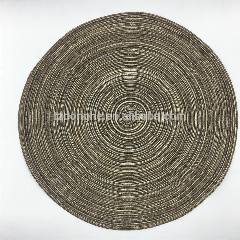 Tabletex hot sale washable round polyester placemat