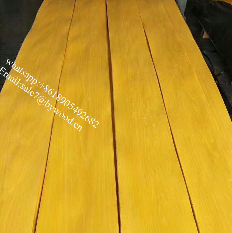 Fashionable  Dyed wood Veneer colourful wood veneer Dyed veneers in veneer