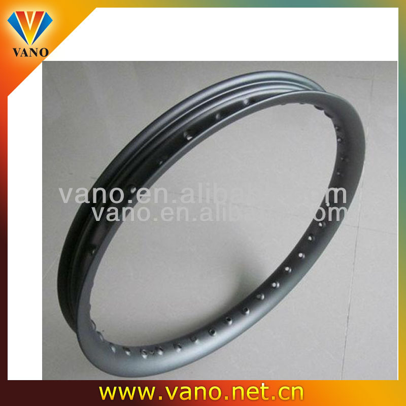 Silver purple 36 72 holes U Type 21 inch aluminium alloy motorcycle rims