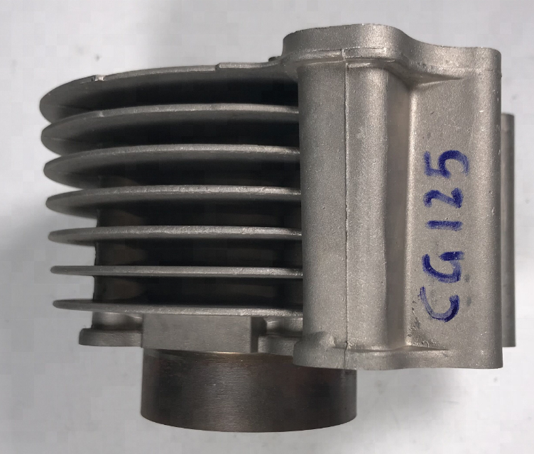 Metal material motorcycle CG125 cylinder block