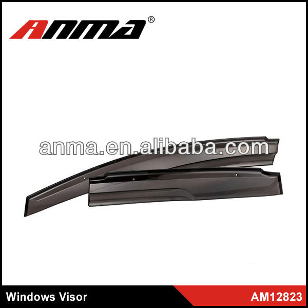 Hot sell car accessories product auto side window deflector