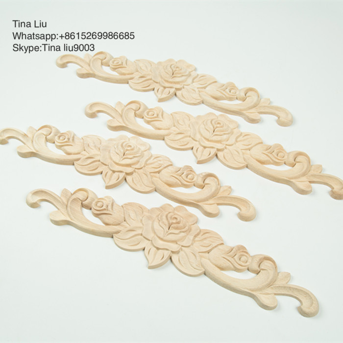 Hand Carved Thick Princess Onlay Applique