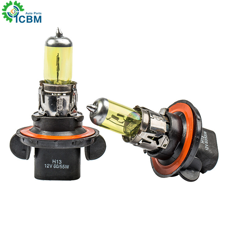 car front high low beam light car accessory bulb H13 12v 60w white