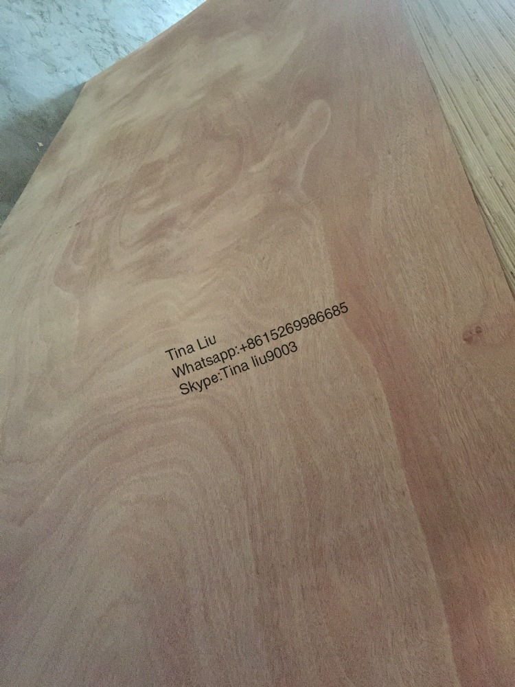 Okume Plywood 2.7mm plywood for export