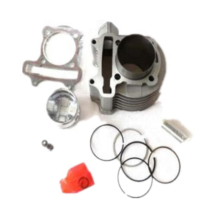 Hot sales big bore GY6-125 52.4MM 4 strokes motorcycle cylinder kit