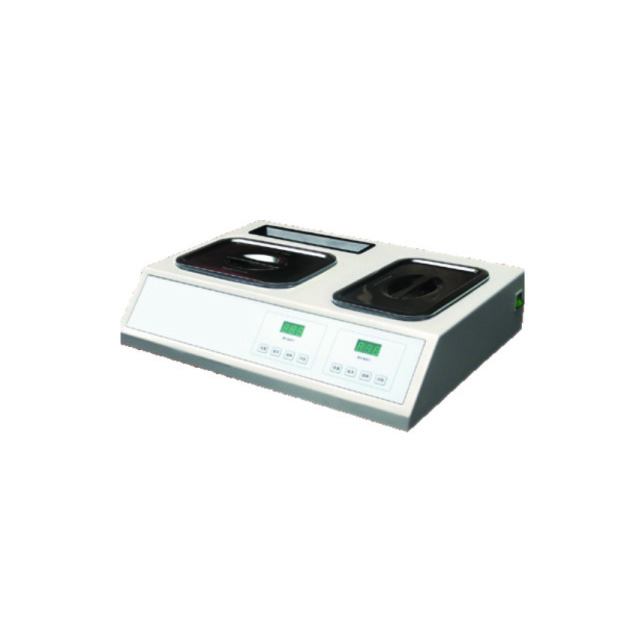 Automatic Biological-tissue Slice Spreding and Drying Instrument