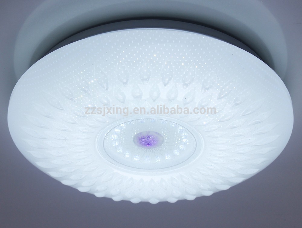 Chinese 2017 led round ceiling lamp housing light for rooms