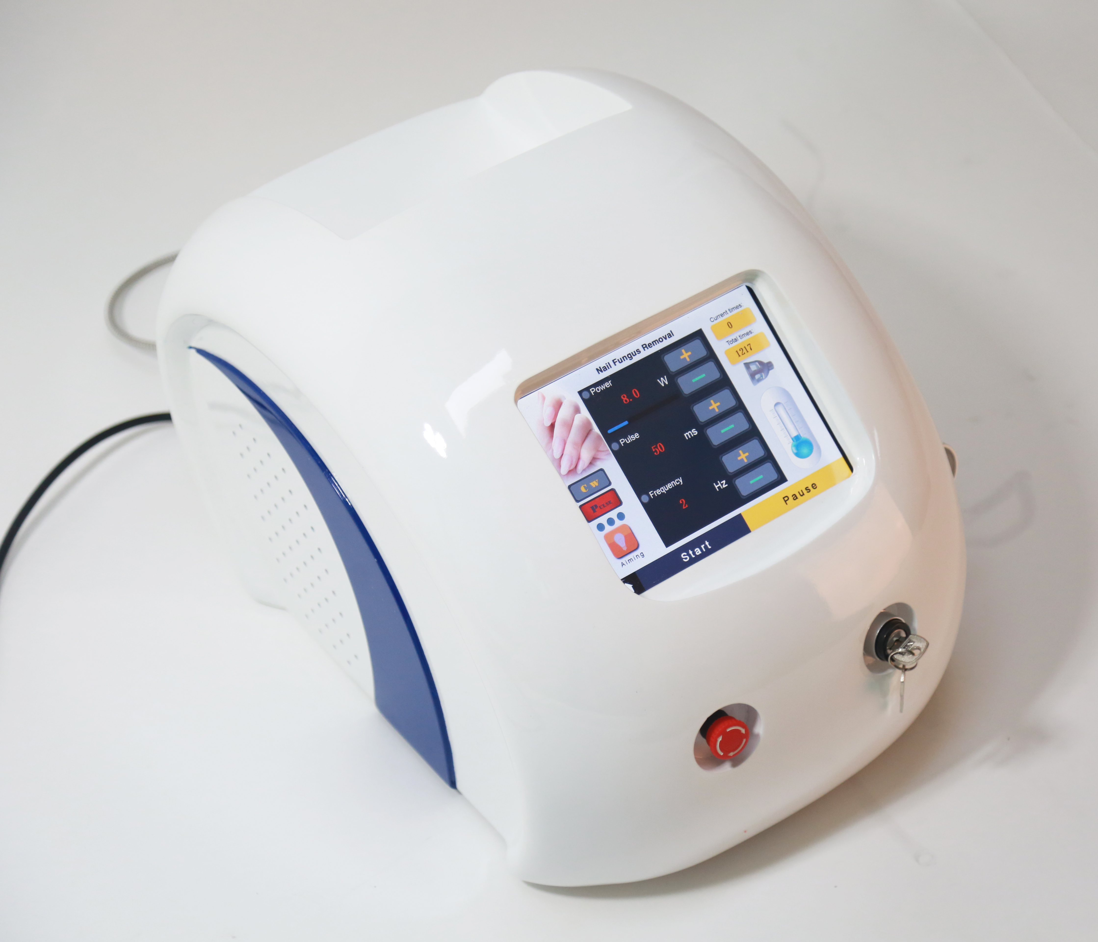 Best effect 980nm diode laser spider vein removal machine with 980nm