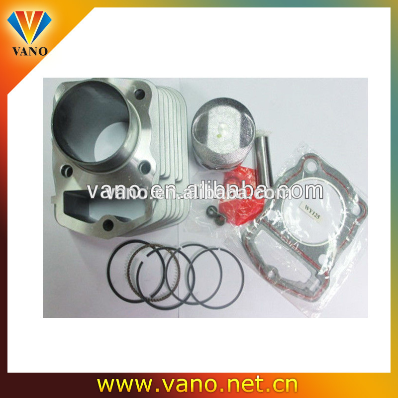Fit scooter cylinder kit XL125 bore 56.5mm Cylinder