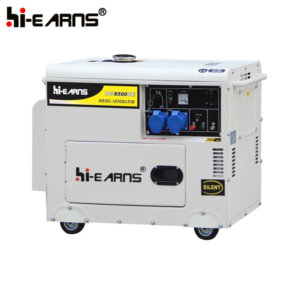 6KW diesel model 192 single phase diesel generator price