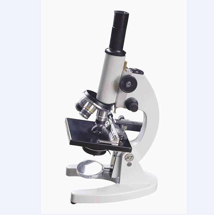 Education microscope with triple nosepiece