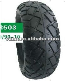 DOT certificate factory sale China 130/90-10 scooter tire