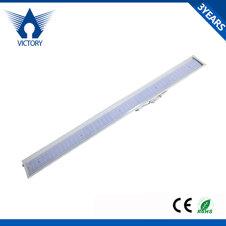 Shenzhen LED light supplier price T8 Integrated LED tube 8FT LED shop lighting with full fixture