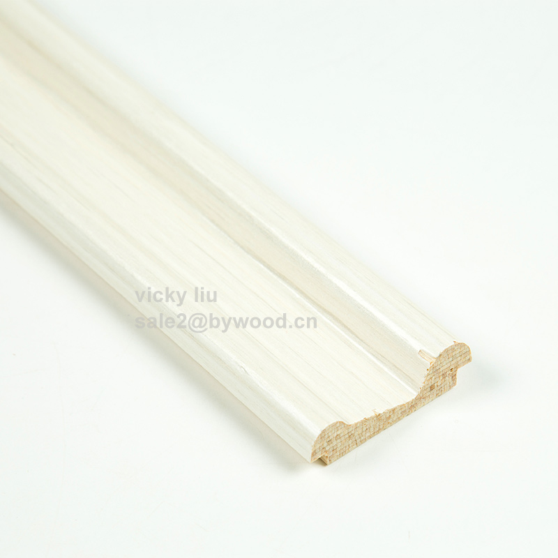 Ecological board with color wardrobe lines melamine hot pressing membrane inlaid wood moulding