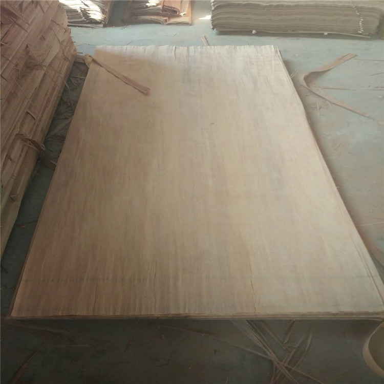 natural wood face veneer 4*7 PLB veneer sheet for plywood laminated veneer sheets