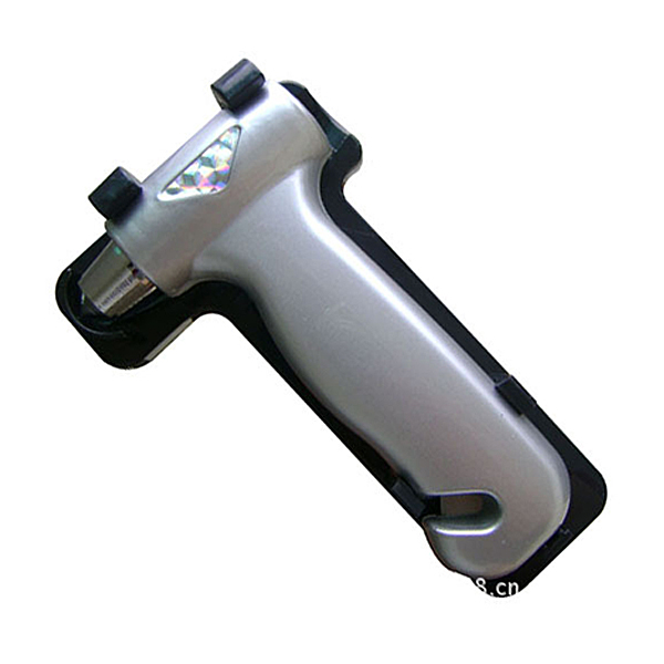 Emergency tool flashlight safety hammer car safety hammer