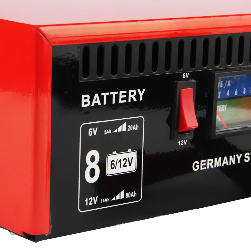 Wholesale Portable Lead-Acid Car Battery Charger 6V/12V 5.6A 108W
