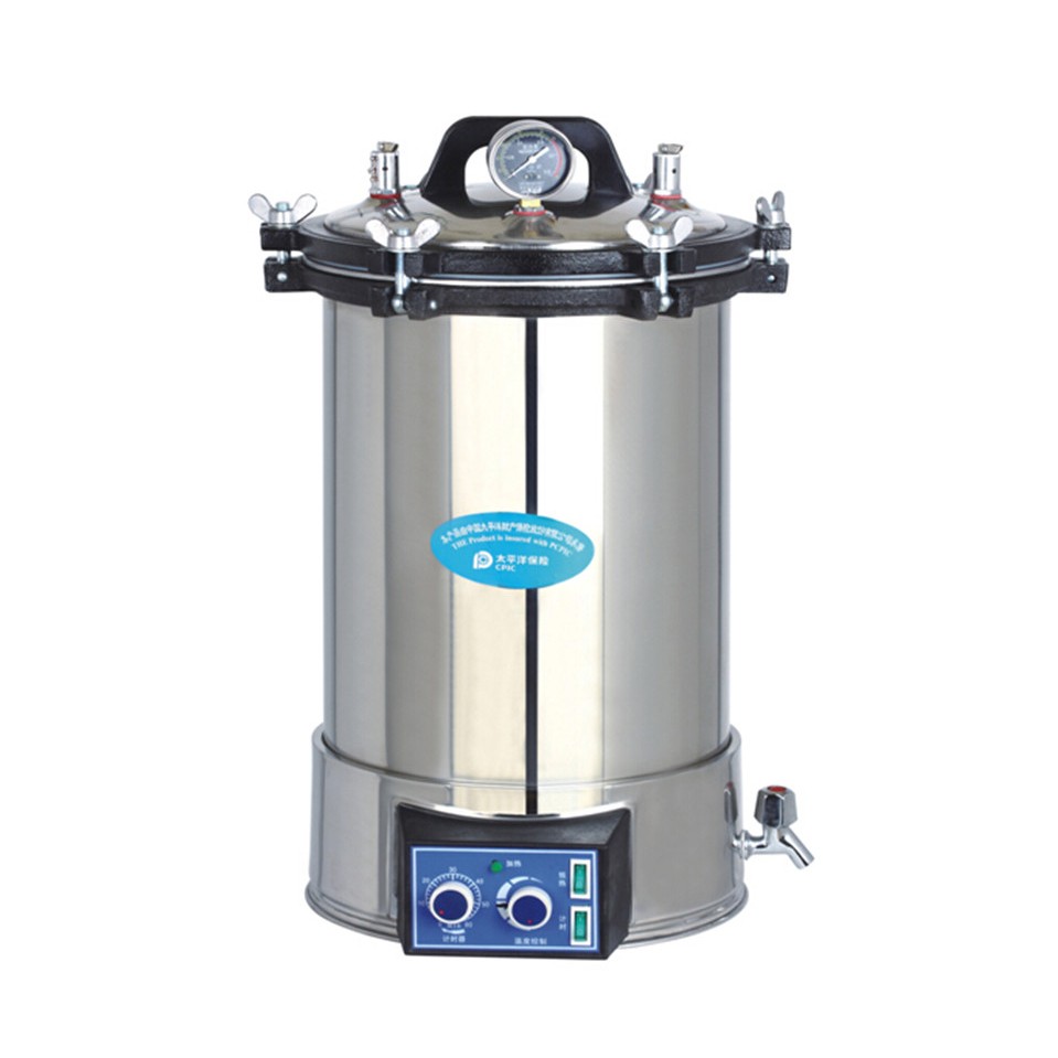 24L Mini Autoclave Sterilizer and Portable Autoclave for Medical Application YX-280D