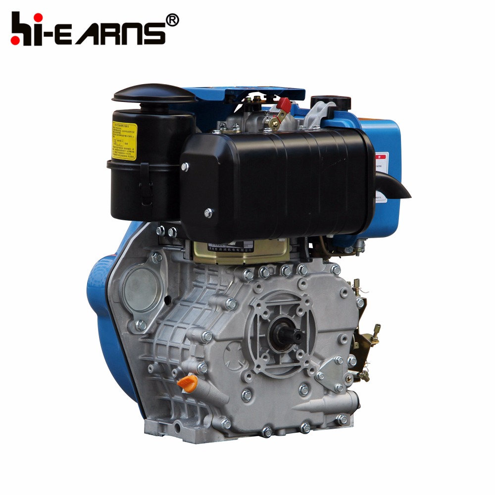 Popular 10 HP luxury type single cylinder air-cooled diesel engine