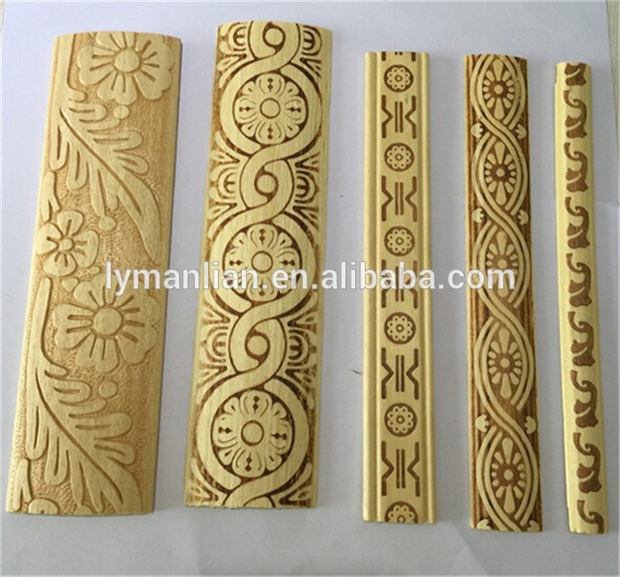 solid wood appliques and onlays decorative moulding for exterior