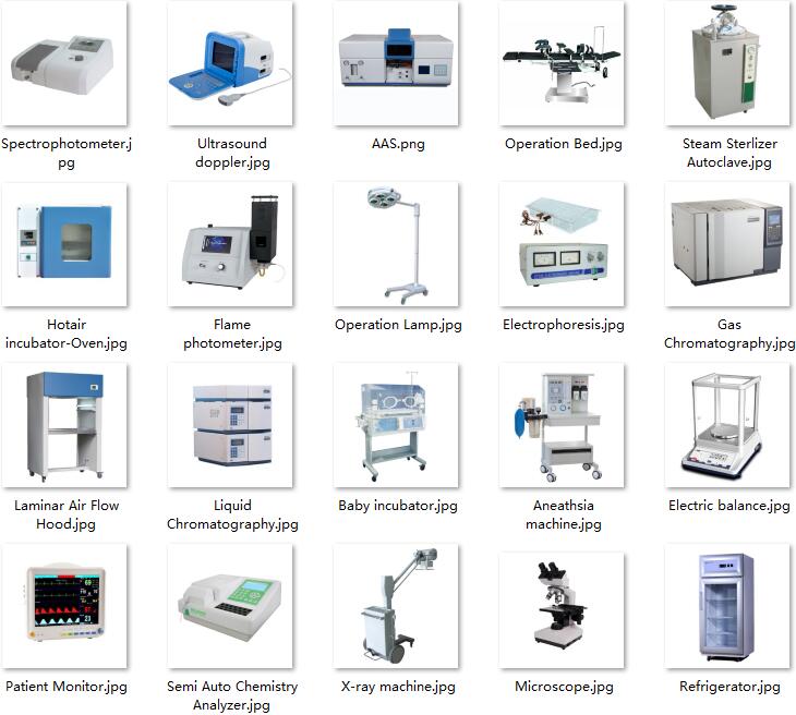 7 inch Display-6 vital signs-patient monitor