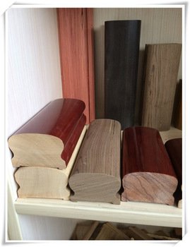 decorative stair post /handrail for hotel decor