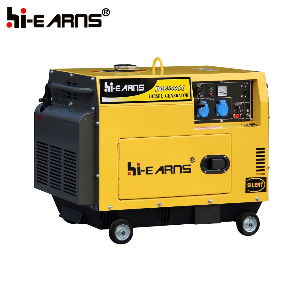 3KW 50HZ 220V diesel generator set price