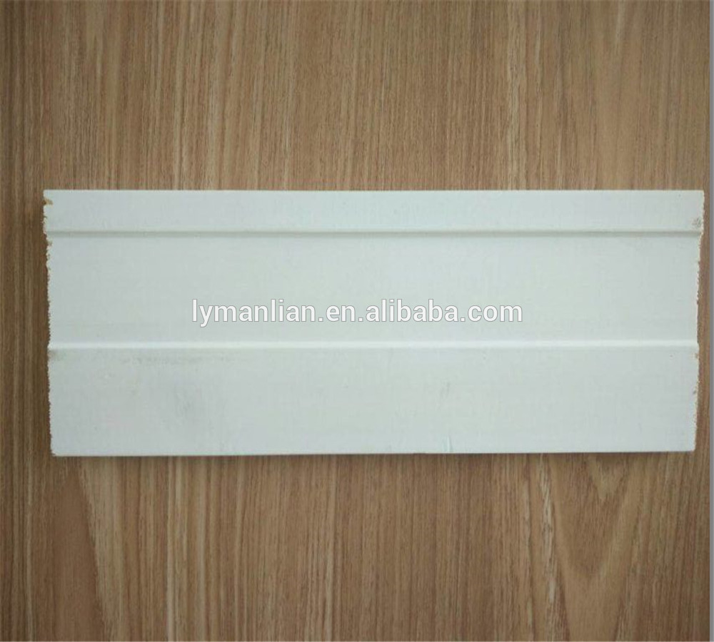 Finger Jointed Pine Primed Colonial Door Stop Moulding