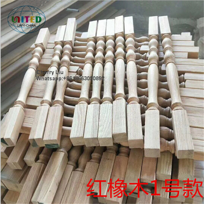 Decorative pillars for homes/antique solid wood stair pillar