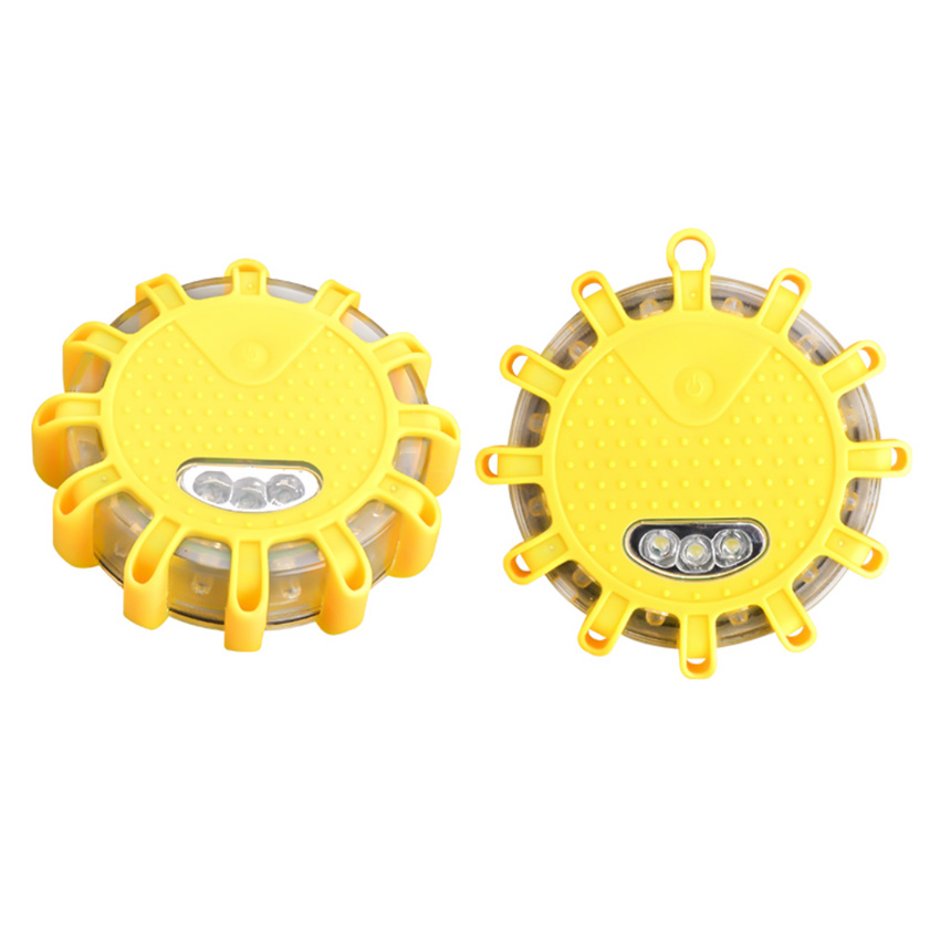 Universal led emergency light led roadside safety flare