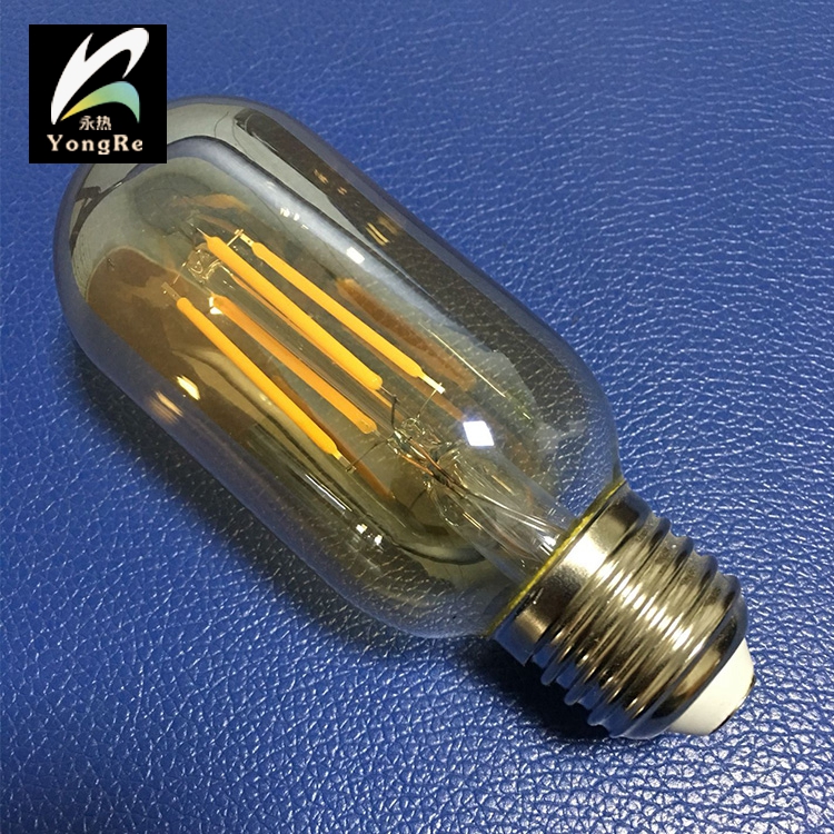New Design Edison Bulbs Light Custom Filament Flicker Flame Bulb T30 T45