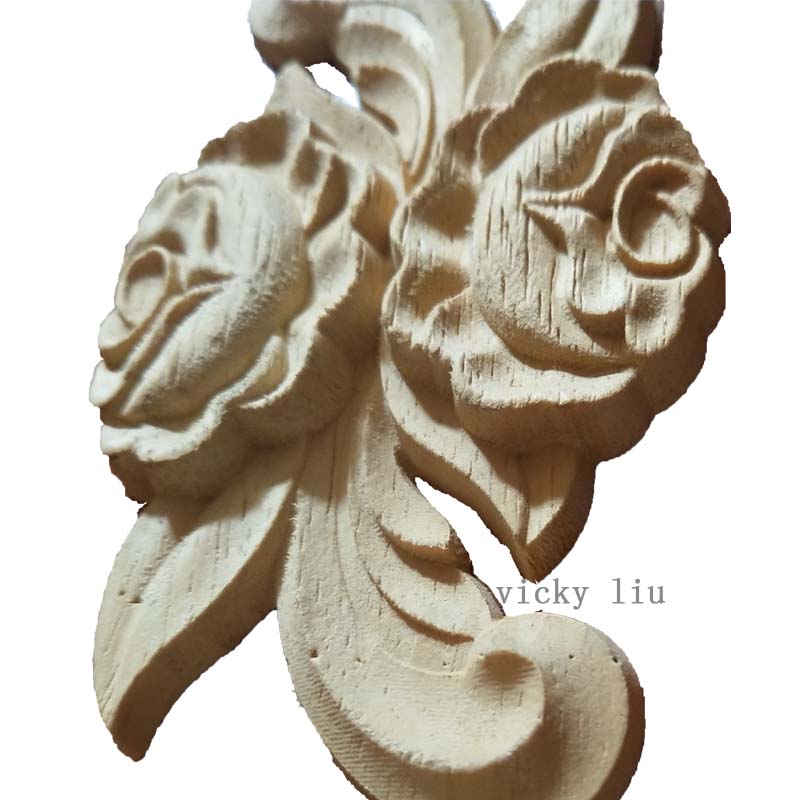 Furniture decoration rosette rosette wood onlay