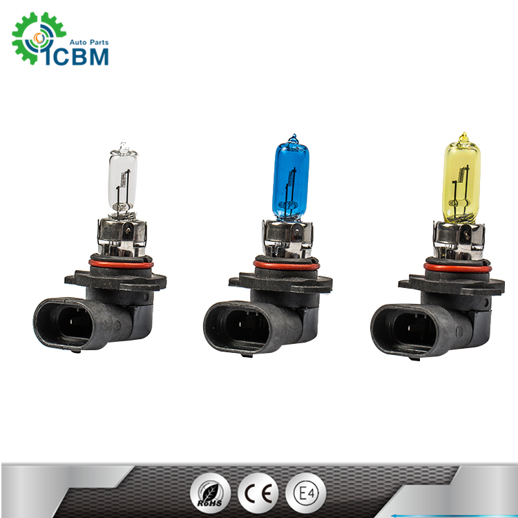 Wide varieties factory hb3 auto lamp 12v 65w car headlight clear bulb 100w halogen bulb 9005