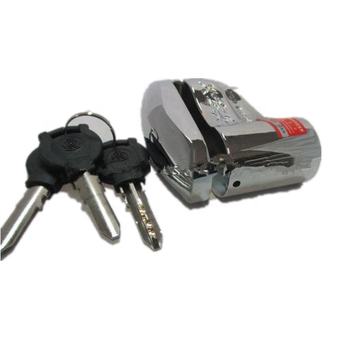 New !!! Motorcycle security disc brake lock
