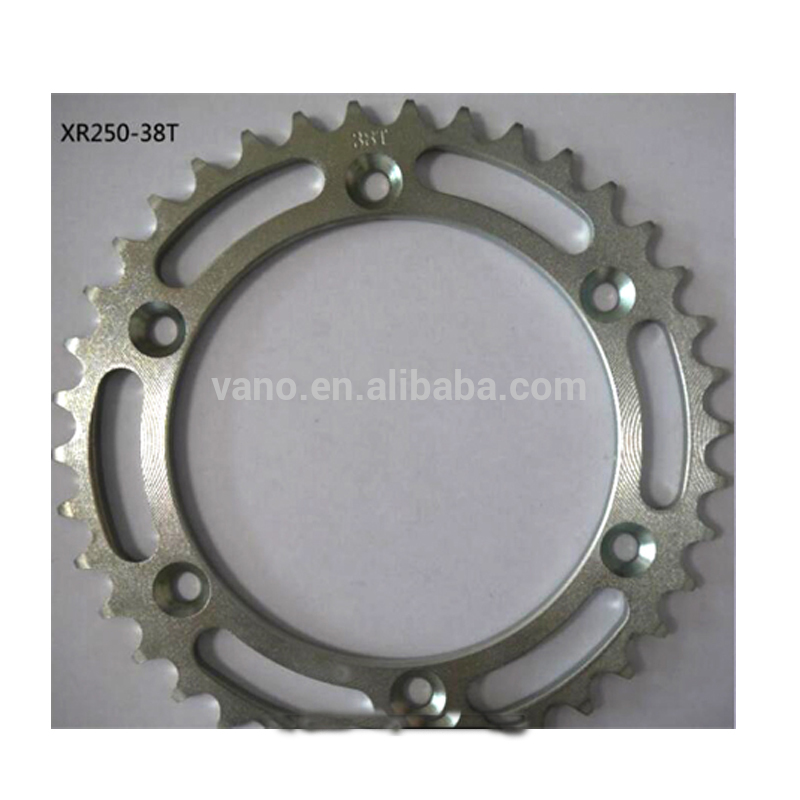 xr150L xr200 xr250 motorcycle sprocket and chain kits