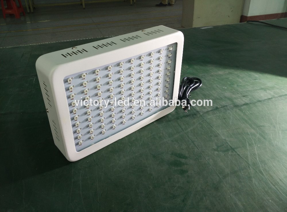 Best Hydroponic Led Grow Light 100X3W 300W Led Plant Growing Light Lamp For Indoor Garden Veg And Blooming