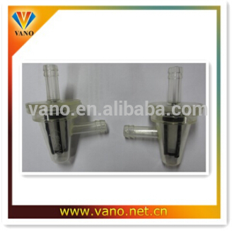 High quality motorcycle 90 right angle oil filters 90 degree fuel filters