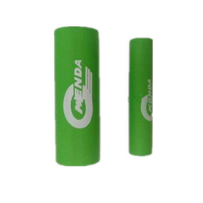 High performance motorcycle sponge green color handle grip