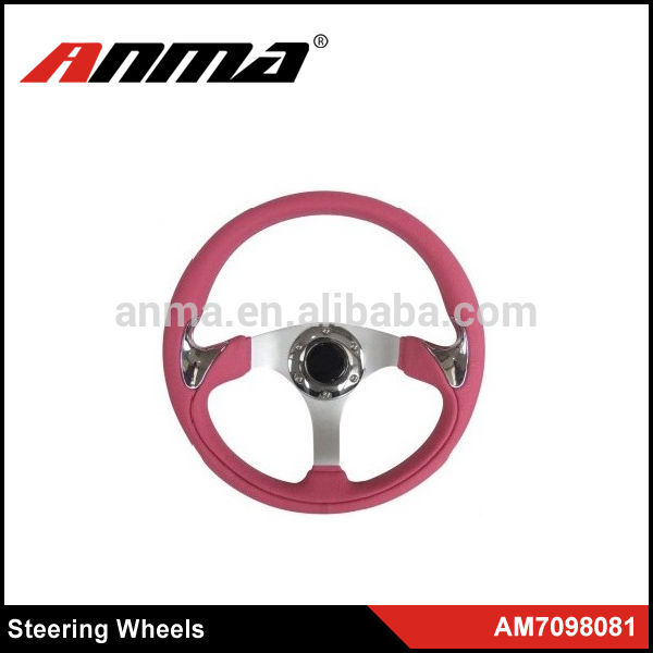 Supply racing car steering wheel