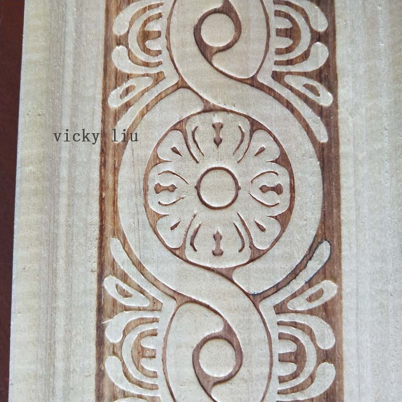 Furniture and home trim printing wood moulding