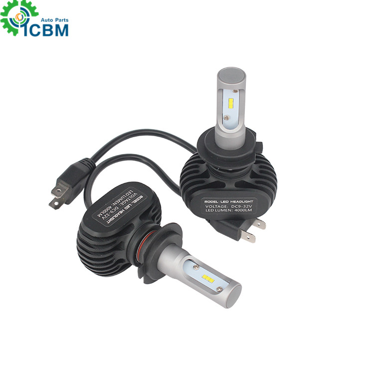 auto super X1-H4 W led headlight bulb Head Light