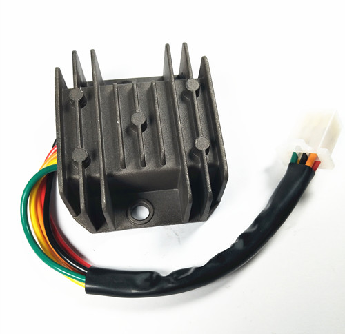 Good quality motorcycle voltage regulator rectifier module 12v 48v for RX150