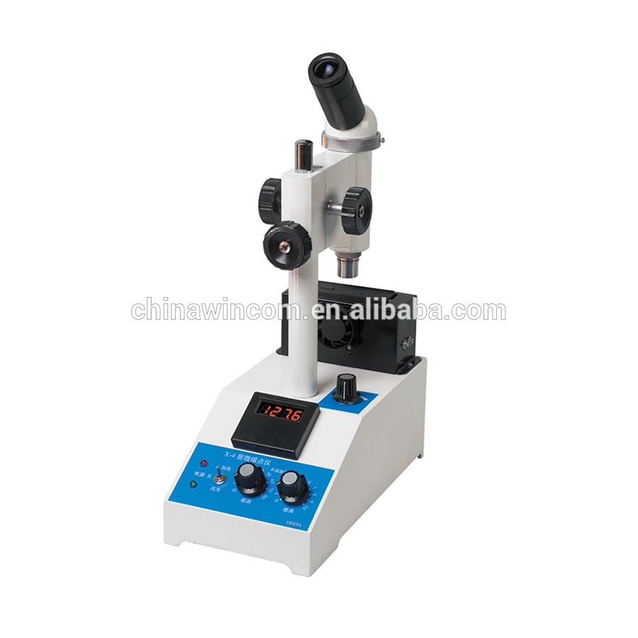 High quality Lab Chemical analysis instrument melting point apparatus with microscope