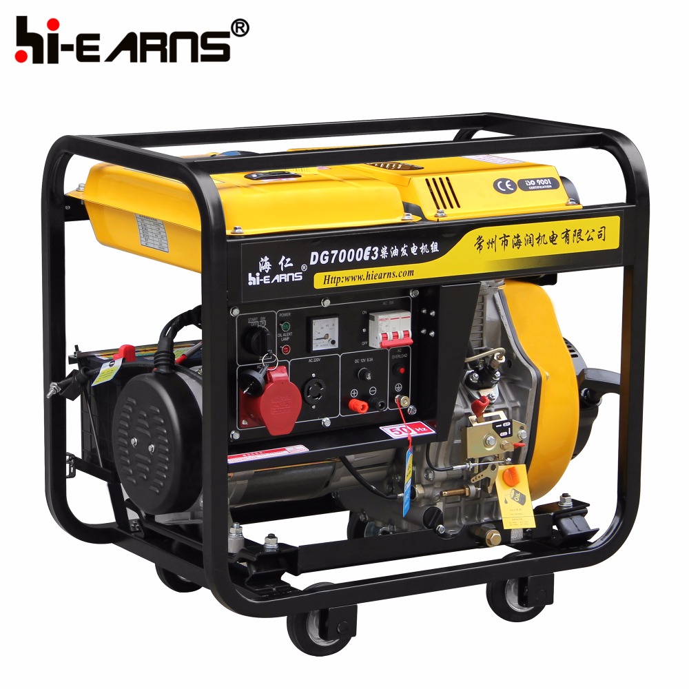 5.5KW electric generator portable generator diesel generator price