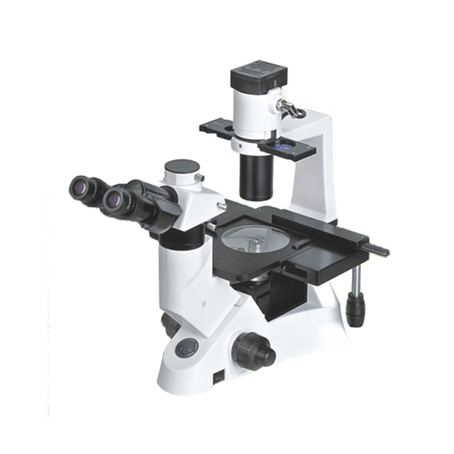 China Supplier for Laboratory Trinocular Inverted Metallurgical Microscope Price
