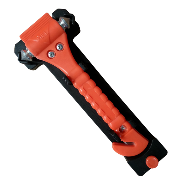 Emergency tool car glass breaker safety hammer